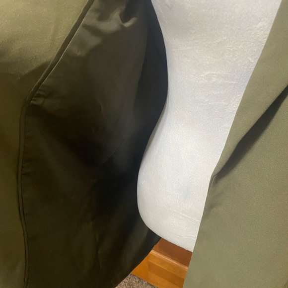 NWT Calvin Klein Open Front Blazer - Picture 3 of 3